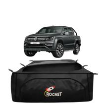 Bolsa Para Caçamba Pick Up Amarok Trend High Extreme 840Litros Escrita Rocket