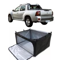 Bolsa Para Caçamba Renault Oroch 2016/2026 Pro Intense Outsider Material Lona Impermeável 410 Litros
