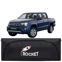 Bolsa Para Caçamba Volkswagen Amarok 2010 A 2026 TrendLine Extreme High 200Litros Bordado Rocket