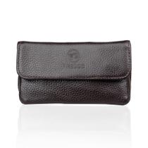 Bolsa para cachimbos de tabaco para 2 tubos de couro genuíno FIREDOG