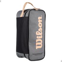 Bolsa para calçados wilson preta 65081000-bl