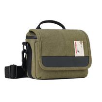 Bolsa para câmera Besnfoto, pequena lona impermeável sem espelho Bolsa para câmera Besnfoto, pequena lona impermeável sem espelho