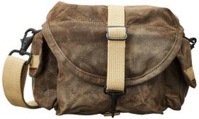 Bolsa para câmera Domke F-8 RuggedWear Small Shoulder Brown