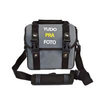 Bolsa para Câmera e Equipamentos Fotográficos OLIMPUS I Cinza Chumbo