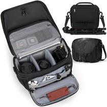 Bolsa para câmera RAINSMORE Waterproof DSLR/SLR/Mirrorless Black Bolsa para câmera RAINSMORE Waterproof DSLR/SLR/Mirrorless Black