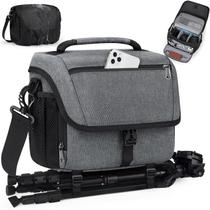Bolsa para câmera RAINSMORE Waterproof DSLR/SLR/Mirrorless Grey Bolsa para câmera RAINSMORE Waterproof DSLR/SLR/Mirrorless Grey