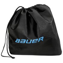 Bolsa para capacete Bauer com cordão em microfibra 44 x 42 cm