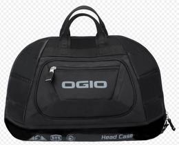 Bolsa Para Capacete Ogio Ats Case Helmet Bag - Black Matte