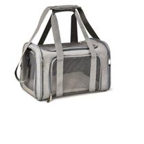 Bolsa Para Carregar Pet Viagem Carro Avião Para Cães E Gatos - Click&Compre