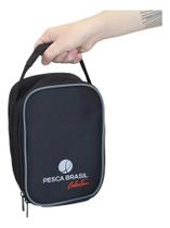 Bolsa Para Carretilha Stock Preto Pesca Brasil - Bolsa De Pesca