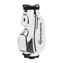 Bolsa para Carrinho de Golfe TaylorMade PRO 2,5 kg 14 Divisórias Branca Bolsa para Carrinho de Golfe TaylorMade PRO 2,5 kg 14 Divisórias Branca