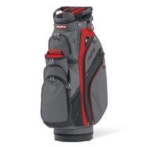 Bolsa para Carro de Golf Bag Boy Chiller Pro 14 Espacios Superior Carbón/Rojo/Negro
