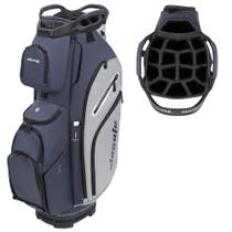 Bolsa para Carro de Golf wosofe en Cuero PU Ligera con Separadores de 14 Divisiones