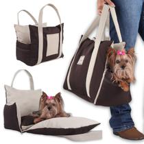 Bolsa para Carro e Transporte Pet Cães Gatos Bed Bag - Pequena