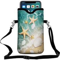 Bolsa para celular Braytow 18x10 cm Neoprene à prova de choque