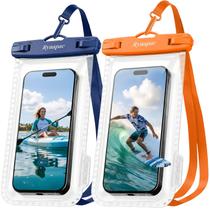 Bolsa para Celular Rynapac IPX8 à Prova d'Água 8,5" 2 Unidades Bolsa para Celular Rynapac IPX8 à Prova d'Água 8,5" 2 Unidades