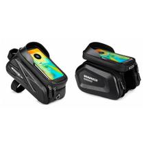 Bolsa Para Ciclismo em EVA Para Celular de 7,2 Polegadas MS412/MS413