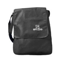 Bolsa para Coletor Desmontável Multiuso Universal Preta Spazio Ferramentas Acessórios Alça Regulável Ombro Bolso C/ Zíper