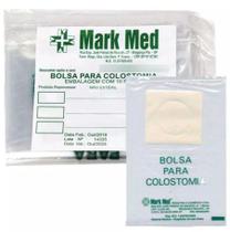 Bolsa para Colostomia 30mm Mark Med com 10 unidades