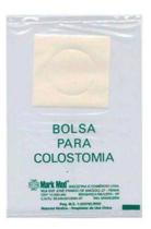 Bolsa para Colostomia 50mm Mark Med com 10 unidades