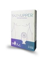 Bolsa para Colostomia Opaca Drenável com Filtro Recortável Caixa com 10 Unidades SkinUpper Bolsa para Colostomia Opaca Drenável com Filtro Recortável Caixa com 10 Unidades SkinUpper