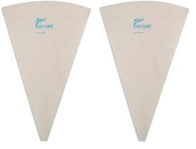 Bolsa para Decorar Ateco de Lona Plástica Recubierta 30 cm Blanca x2