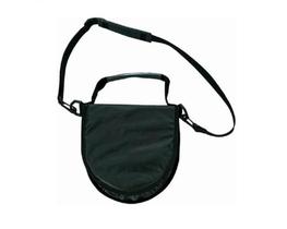Bolsa para Disco e Peso Martin com Alça de Ombro em Vinil Preto Bolsa para Disco e Peso Martin com Alça de Ombro em Vinil Preto