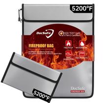 Bolsa para Documentos à Prova de Fogo DocSafe, Resistente à Água