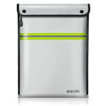 Bolsa para documentos BOECIOG à prova de fogo 38 x 28 cm impermeável