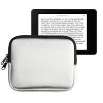 Bolsa para E-reader Kwmobile - Neoprene 6,8-7" - Prata Bolsa para E-reader Kwmobile - Neoprene 6,8-7" - Prata