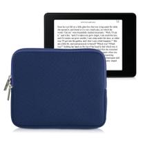 Bolsa para E-reader kwmobile - Neoprene Azul Escuro (17,5 x 14,7 cm) Bolsa para E-reader kwmobile - Neoprene Azul Escuro (17,5 x 14,7 cm)