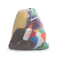 Bolsa para enterrar em malha de nylon Coghlan's, 48x58 cm, cordão