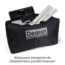 Bolsa para Estadiômetro Portátil reforçada em Nylon 600 com ziper e alça de mão