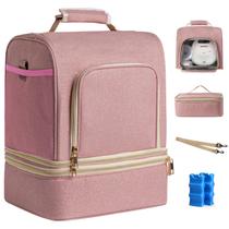 Bolsa para extractor de leche NCVI para Spectra S1, S2, Medela con bolso refrigerante
