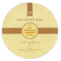 Bolsa para fazer massa de torta Mrs. Anderson's Baking Easy No-Mess Bolsa para fazer massa de torta Mrs. Anderson's Baking Easy No-Mess