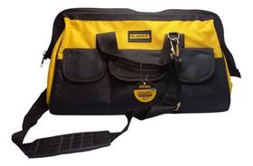 Bolsa para Ferramentas 16" Reforçada com Múltiplos Bolsos e Alça Ajustável Bolsa para Ferramentas 16" Reforçada com Múltiplos Bolsos e Alça Ajustável