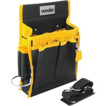 Bolsa para Ferramentas BE 006 em Lona com 20 Bolsos para Organização de Acessórios Vonder Bolsa para Ferramentas BE 006 em Lona com 20 Bolsos para Organização de Acessórios Vonder
