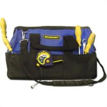 Bolsa Para Ferramentas Brasfort 22 Bolsos Ziper 7560