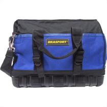 Bolsa Para Ferramentas Brasfort 23 Bolsos 15'' Base De Borracha - 7563