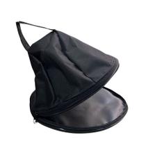 Bolsa Para Ferramentas E Capacete + Chave + Alicate + Oculos