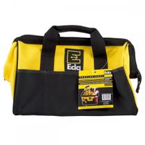 Bolsa Para Ferramentas Eda Lona 21 Bolsos - 9Sq Bolsa Para Ferramentas Eda Lona 21 Bolsos - 9Sq