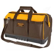 Bolsa Para Ferramentas Ingco 16Pol 16 Bolsos Até 20Kg HTBG08 + Jogo De Brocas De Wídea Bolsa Para Ferramentas Ingco 16Pol 16 Bolsos Até 20Kg HTBG08 + Jogo De Brocas De Wídea