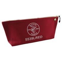 Bolsa para ferramentas Klein Tools 5539LRED grande 46 cm lona vermelha Bolsa para ferramentas Klein Tools 5539LRED grande 46 cm lona vermelha