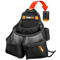 Bolsa Para Ferramentas Para Carpinteiro Toughbuilt Cliptech TBCT02 Com 9 Bolsos Bolsa Para Ferramentas Para Carpinteiro Toughbuilt Cliptech TBCT02 Com 9 Bolsos