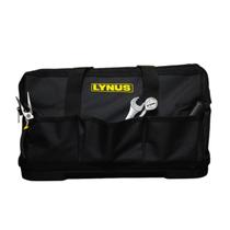Bolsa para Ferramentas Preta 17" Fundo Borracha Lynus