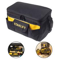 Bolsa Para Ferramentas Reforçada Stanley 14 Bolsos Em Lona 14 Polegadas Pé Impermeável Eletricista