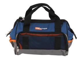 Bolsa Para Ferramentas - Tecido Rígido - 22X30X22 Cm - Azul Bolsa Para Ferramentas - Tecido Rígido - 22X30X22 Cm - Azul