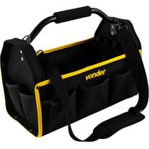 Bolsa Para Ferramentas Vonder Lona 410 Mm X 220 Mm X 310 Mm 33 Divisões