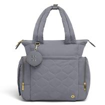 Bolsa para Fraldas Huggies Cozy Hugpack Tote Quiet Smoke - Acolchoada Bolsa para Fraldas Huggies Cozy Hugpack Tote Quiet Smoke - Acolchoada