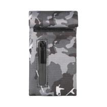 Bolsa Para Fumar À Prova De Cheiro Com Forro De Carbono E Zíper, Bolsa De Armazenamento À Prova De